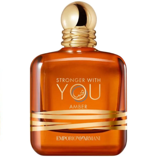 Armani Stronger With You Amber - 100ml Eau De Parfum (Tester)