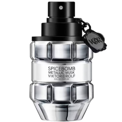 Viktor & Rolf Spicebomb Metallic Musk 90ml Eau De Parfum (Tester)