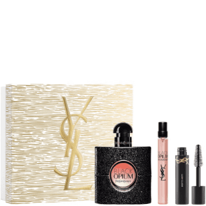 Yves Saint Laurent Black Opium Gift Set - 50ml & 10ml Eau De Parfum & 2ml Mascara